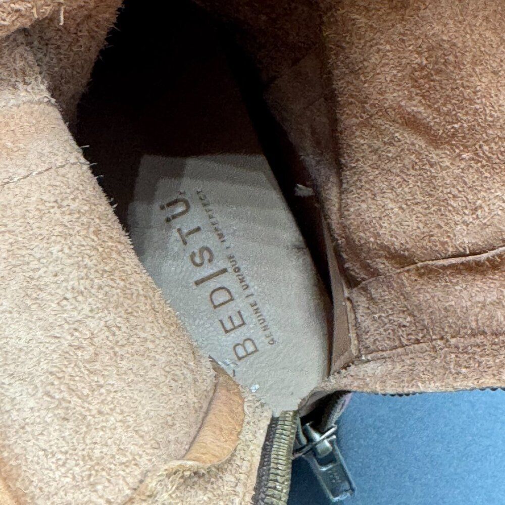 Bet Stu Fen Mid Calf Leather Boot - Picture 7 of 13